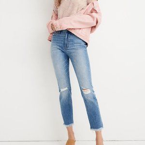 Madewell The Perfect Vintage Jean: Comfort Stretch Edition